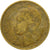 Moneda, Francia, Guiraud, 10 Francs, 1953, Paris, BC+, Aluminio - bronce