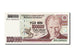Banknot, Turcja, 100,000 Lira, 1970, KM:205, UNC(65-70)