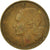 Munten, Frankrijk, Guiraud, 50 Francs, 1952, Paris, FR+, Aluminum-Bronze