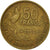 Moneta, Francia, Guiraud, 50 Francs, 1952, Paris, MB+, Alluminio-bronzo