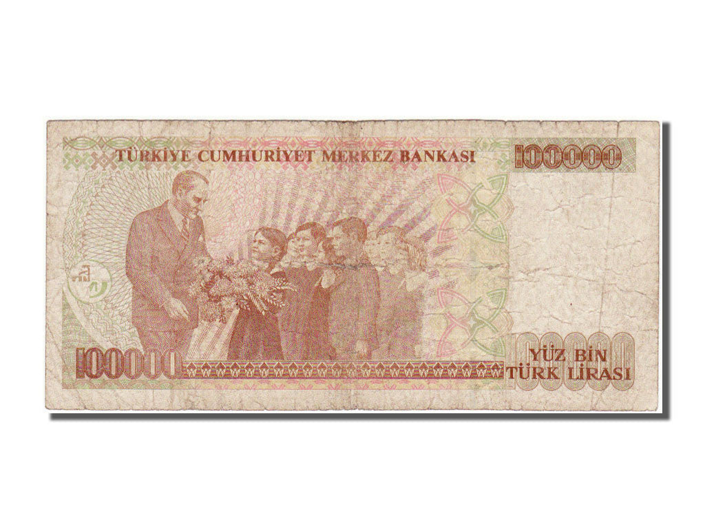Turquie, 100000 Lira, 1970