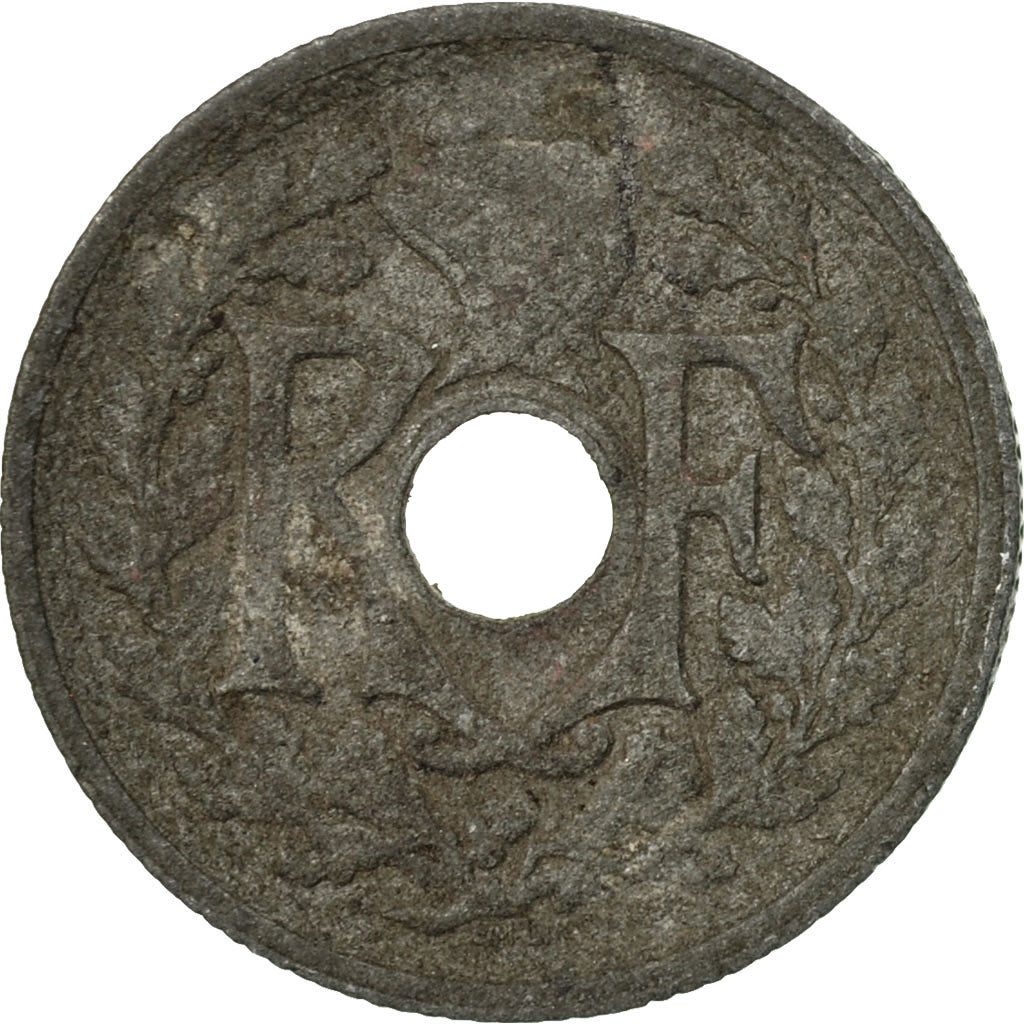 Coin, France, Lindauer, 10 Centimes, 1945, Paris, VF(20-25), Zinc, KM:906.1