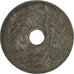Coin, France, Lindauer, 10 Centimes, 1945, Paris, VF(20-25), Zinc, KM:906.1