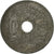Moneta, Francja, Lindauer, 10 Centimes, 1945, Paris, VF(20-25), Cynk, KM:906.1