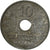 Coin, France, État français, 10 Centimes, 1943, Paris, VF(20-25), Zinc
