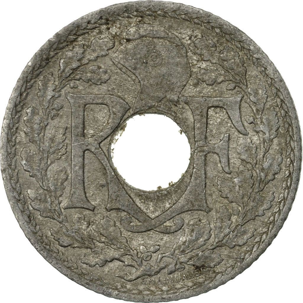 Munten, Frankrijk, État français, 10 Centimes, 1941, Paris, FR+, Zinc