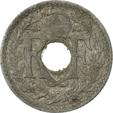 Munten, Frankrijk, État français, 10 Centimes, 1941, Paris, FR+, Zinc