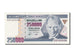 Turkey, 250,000 Lira, 1970, KM #207, AU(55-58), E07635184