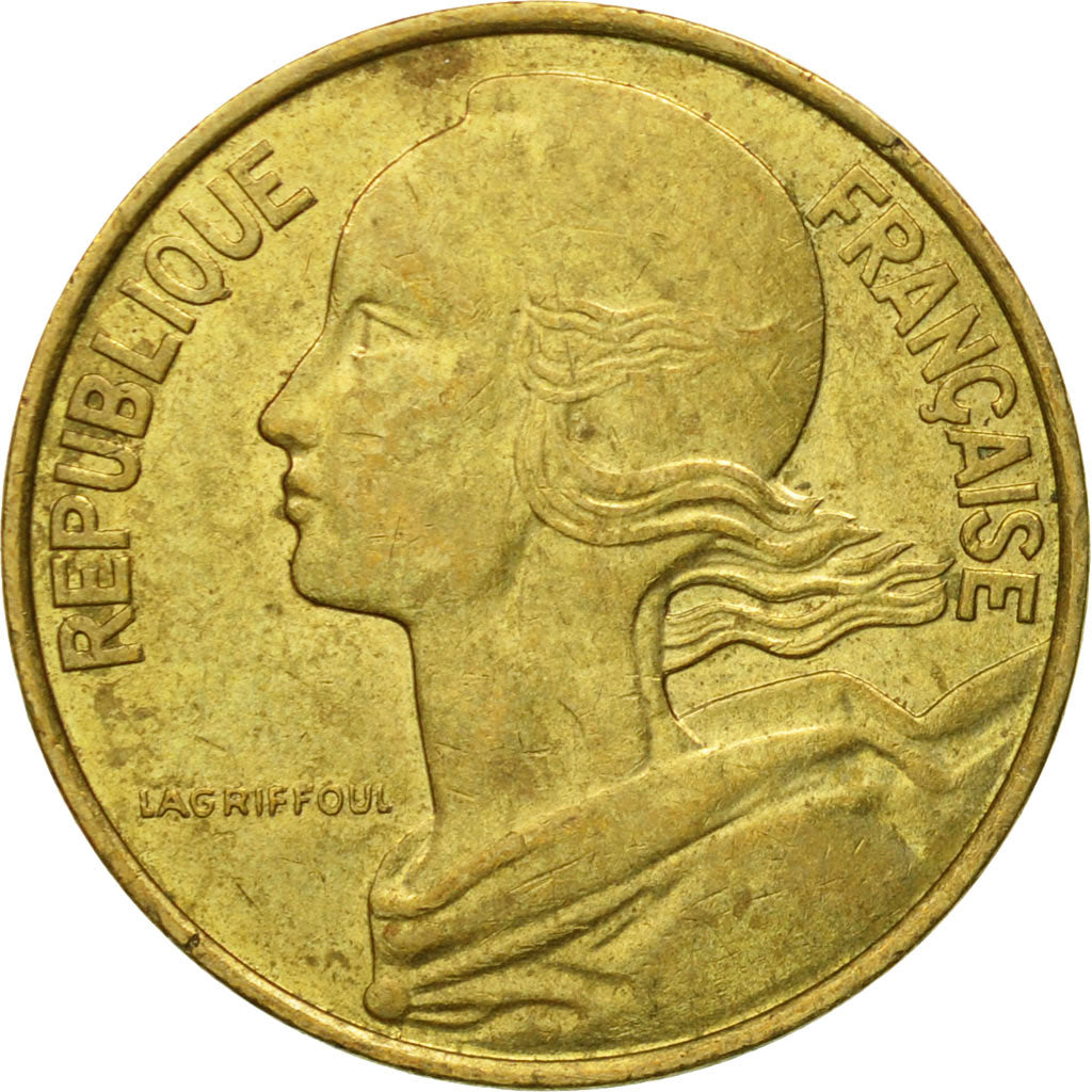 Coin, France, Marianne, 10 Centimes, 1989, Paris, EF(40-45), Aluminum-Bronze