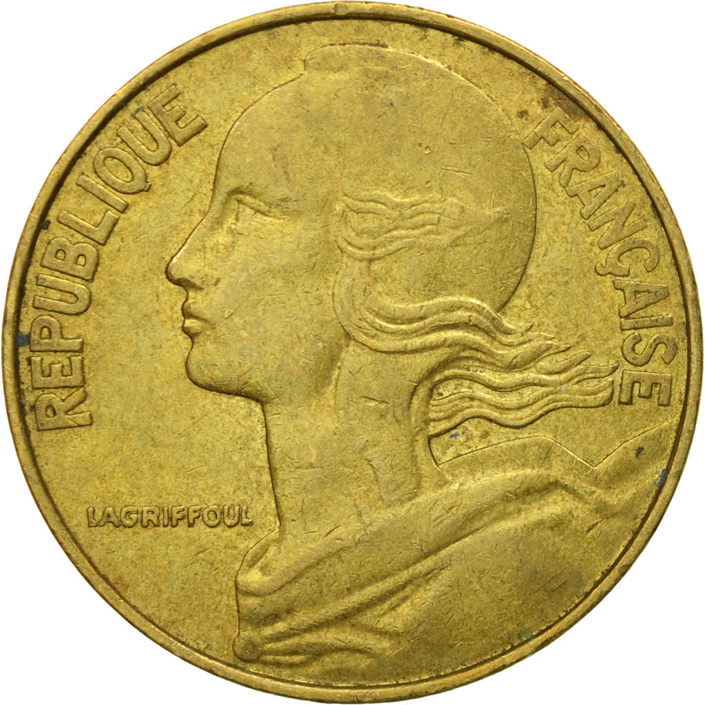 Moneta, Francia, Marianne, 20 Centimes, 1981, Paris, MB+, Alluminio-bronzo