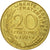 Moneta, Francia, Marianne, 20 Centimes, 1991, Paris, BB, Alluminio-bronzo