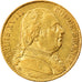 Monnaie, France, Louis XVIII, Louis XVIII, 20 Francs, 1814, Paris, TTB+, Or