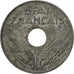 Coin, France, État français, 20 Centimes, 1941, Paris, VF(30-35), Zinc