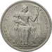 Coin, New Caledonia, 2 Francs, 1977, Paris, EF(40-45), Aluminum, KM:14