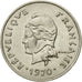 Münze, Neukaledonien, 10 Francs, 1970, Paris, SS, Nickel, KM:5
