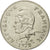 Moneda, Nueva Caledonia, 50 Francs, 1972, Paris, MBC, Níquel, KM:13