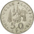 Munten, Nieuw -Caledonië, 50 Francs, 1972, Paris, ZF, Nickel, KM:13