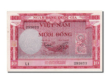 Banknote, South Viet Nam, 10 D<ox>ng, 1955, AU(55-58)