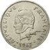 Munten, Frans Polynesië, 20 Francs, 1967, Paris, FR+, Nickel, KM:6