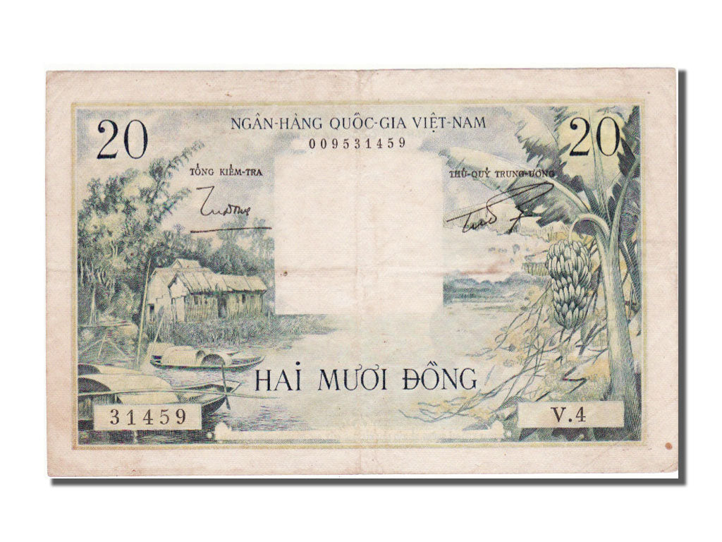 Sud-ViêtNam, 20 Dông, 1956