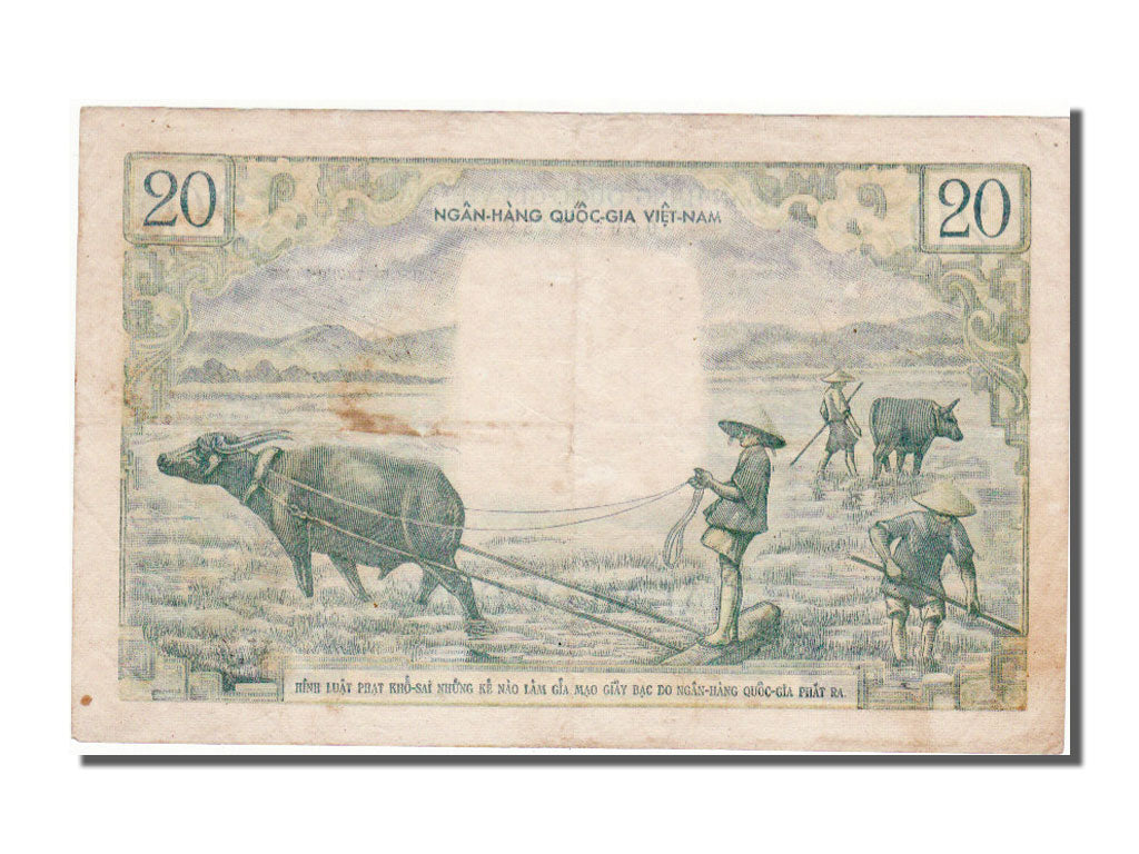 Sud-ViêtNam, 20 Dông, 1956
