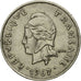 Moneta, Nuove Ebridi, 10 Francs, 1967, Paris, BB, Nichel, KM:2.1