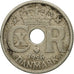 Coin, Denmark, Christian X, 10 Öre, 1926, Copenhagen, VF(20-25), Copper-nickel