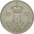Coin, Denmark, Margrethe II, 10 Öre, 1977, Copenhagen, VF(30-35)