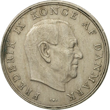 Coin, Denmark, Frederik IX, 5 Kroner, 1960, Copenhagen, VF(30-35)