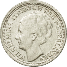 Munten, Nederland, Wilhelmina I, 10 Cents, 1939, ZF+, Zilver, KM:163