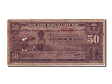 South Vietnam, 50 Dông, 1955, VF(30-35), 666632