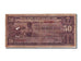 South Vietnam, 50 Dông, 1955, VF(30-35), 666632