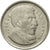 Münze, Argentinien, 10 Centavos, 1956, SS, Nickel Clad Steel, KM:51