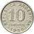 Munten, Argentinië, 10 Centavos, 1956, ZF, Nickel Clad Steel, KM:51