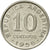 Monnaie, Argentine, 10 Centavos, 1956, TTB, Nickel Clad Steel, KM:51