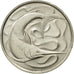 Moneta, Singapur, 20 Cents, 1980, Singapore Mint, EF(40-45), Miedź-Nikiel, KM:4