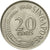 Moneta, Singapore, 20 Cents, 1980, Singapore Mint, BB, Rame-nichel, KM:4