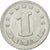 Moneda, Yugoslavia, Dinar, 1963, BC+, Aluminio, KM:36