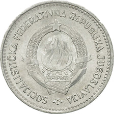 Münze, Jugoslawien, 2 Dinara, 1963, SS, Aluminium, KM:37