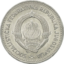 Moneta, Iugoslavia, 2 Dinara, 1963, BB, Alluminio, KM:37