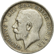 Münze, Großbritannien, George V, 6 Pence, 1914, SS, Silber, KM:815