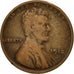 Moneta, Stati Uniti, Lincoln Cent, Cent, 1912, U.S. Mint, Philadelphia, BB