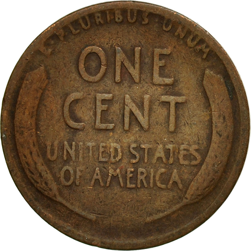 Moneta, Stati Uniti, Lincoln Cent, Cent, 1912, U.S. Mint, Philadelphia, BB