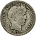 Moneta, Stati Uniti, Barber Dime, Dime, 1912, U.S. Mint, San Francisco, MB+