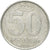 Coin, GERMAN-DEMOCRATIC REPUBLIC, 50 Pfennig, 1971, Berlin, VF(30-35), Aluminum