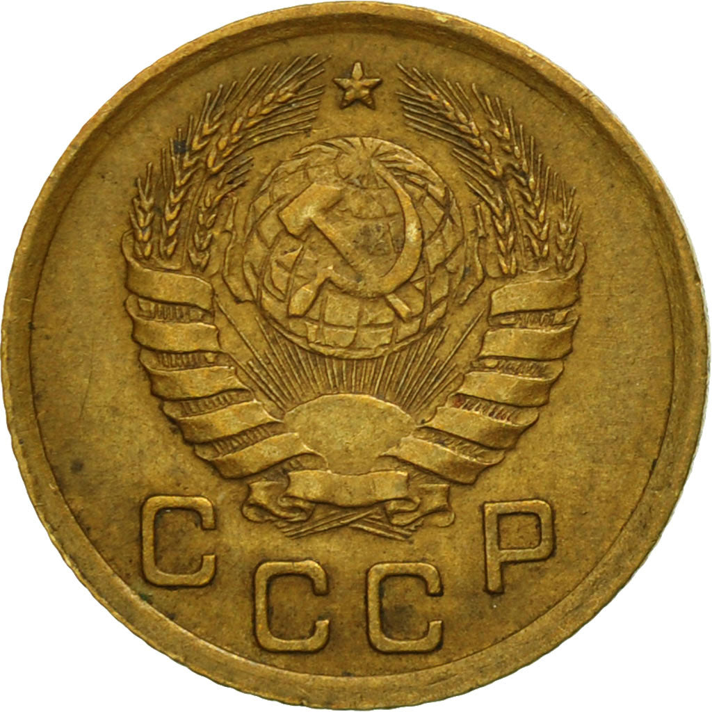 Münze, Russland, Kopek, 1937, Saint-Petersburg, S+, Aluminum-Bronze, KM:105