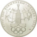 Munten, Rusland, 10 Roubles, 1977, Saint-Petersburg, PR+, Zilver, KM:150