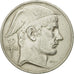 Münze, Belgien, 50 Francs, 50 Frank, 1948, SS, Silber, KM:137