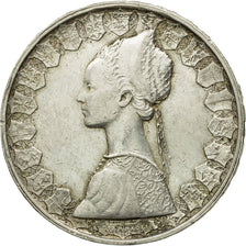 Coin, Italy, 500 Lire, 1959, Rome, EF(40-45), Silver, KM:98