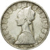 Coin, Italy, 500 Lire, 1959, Rome, EF(40-45), Silver, KM:98
